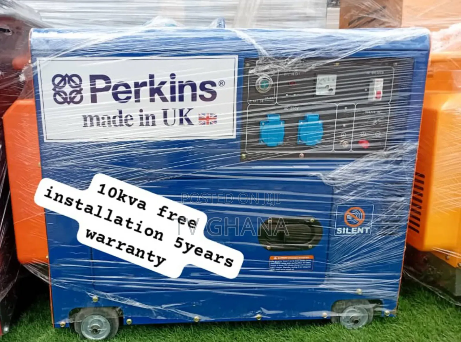Full Power Full Office Perkins 10kva Diesel 13000watts