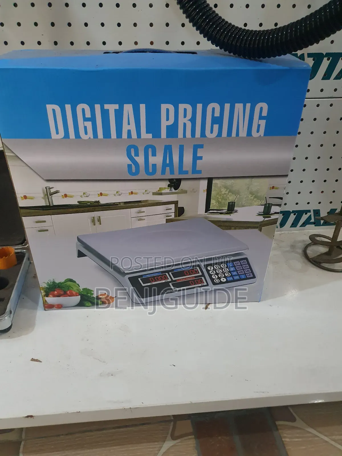 Digital Price Computing Scale 40kg