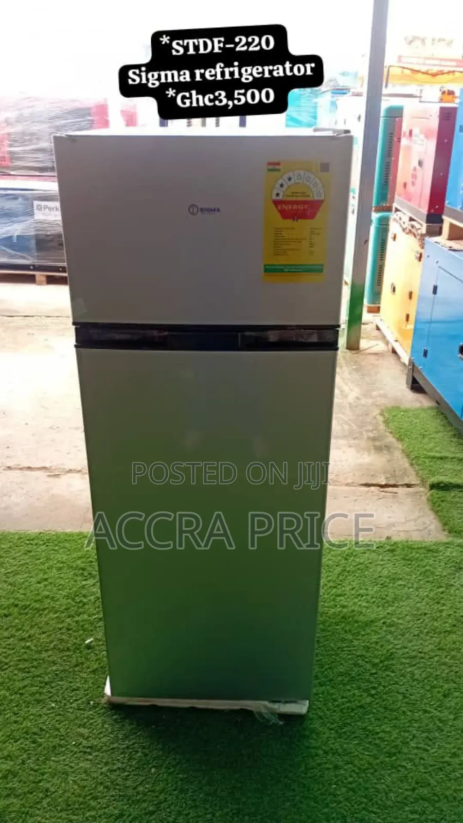 Fridge Ccooling Experience Sigma Fridge
