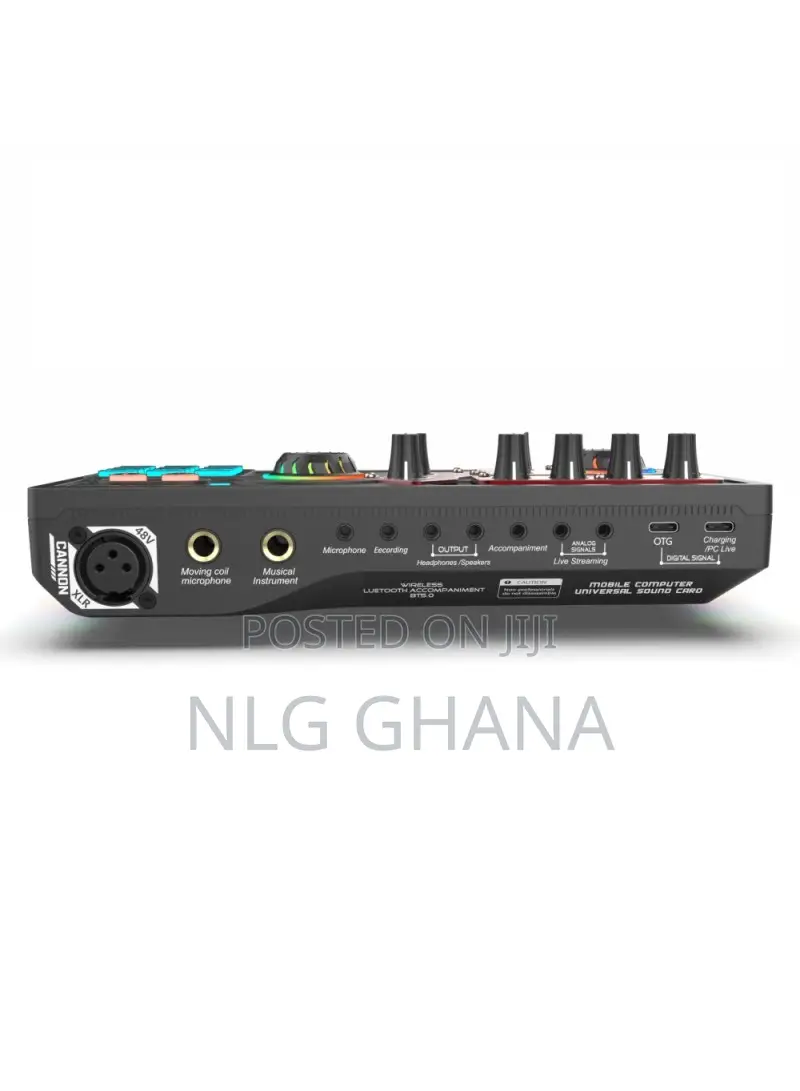 48v Multifunctional Wireless Bluetooth Mic Sound. Tvx13032