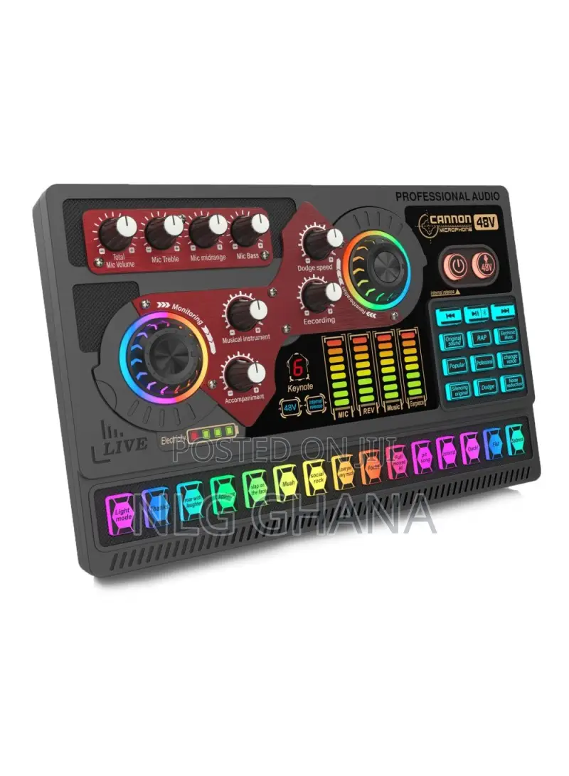 48v Multifunctional Wireless Bluetooth Mic Sound. Tvx13032