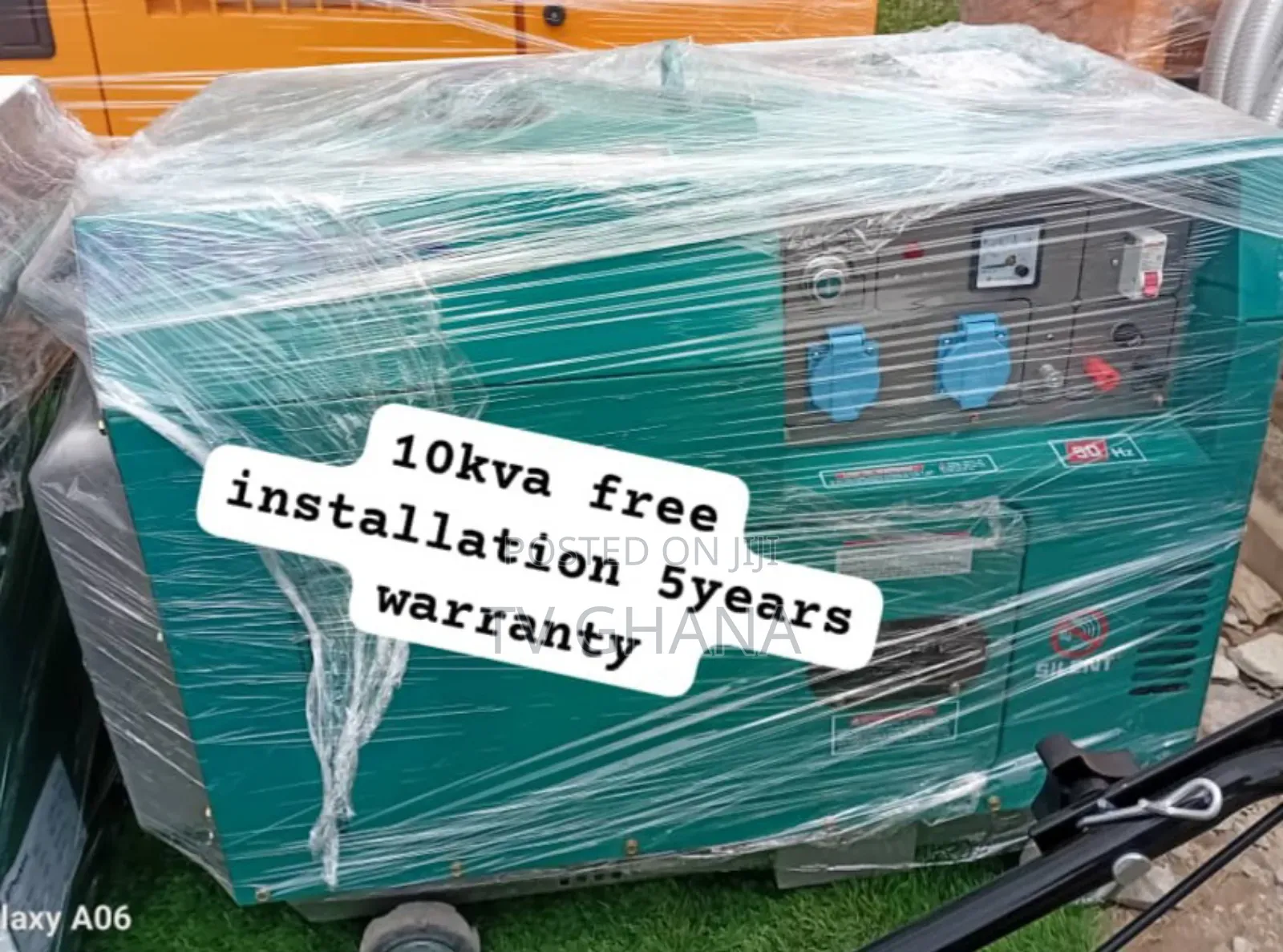 Be Bright Be Ready Perkins 10kva 13000wats Diesel Generator