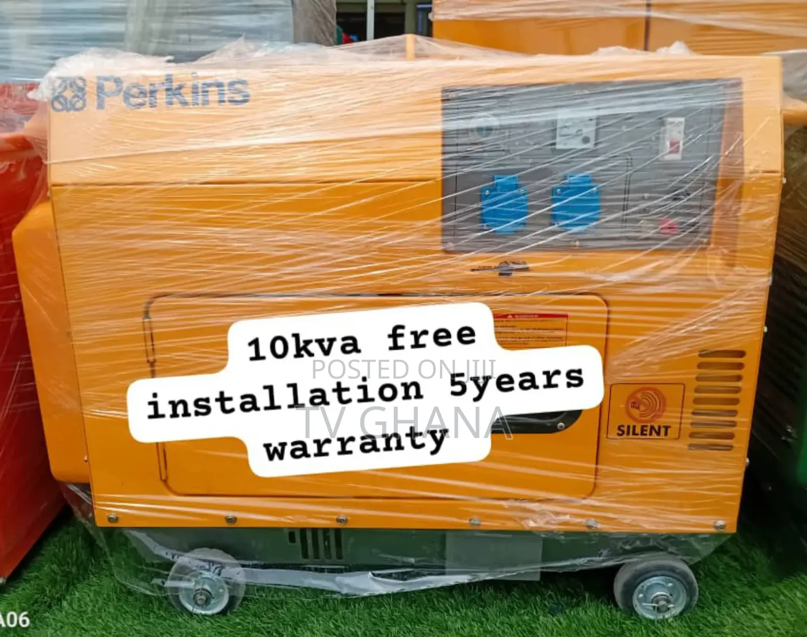 Power for Progress 10kva Diesel 13000watts Diesel Generator