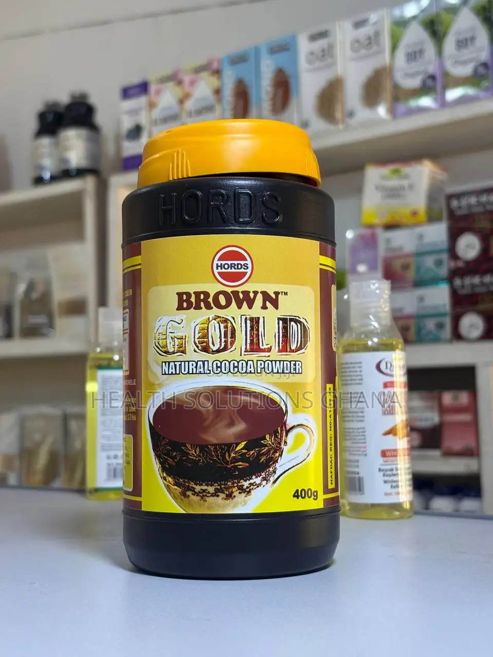 Brown Gold Natural Cocoa Powder