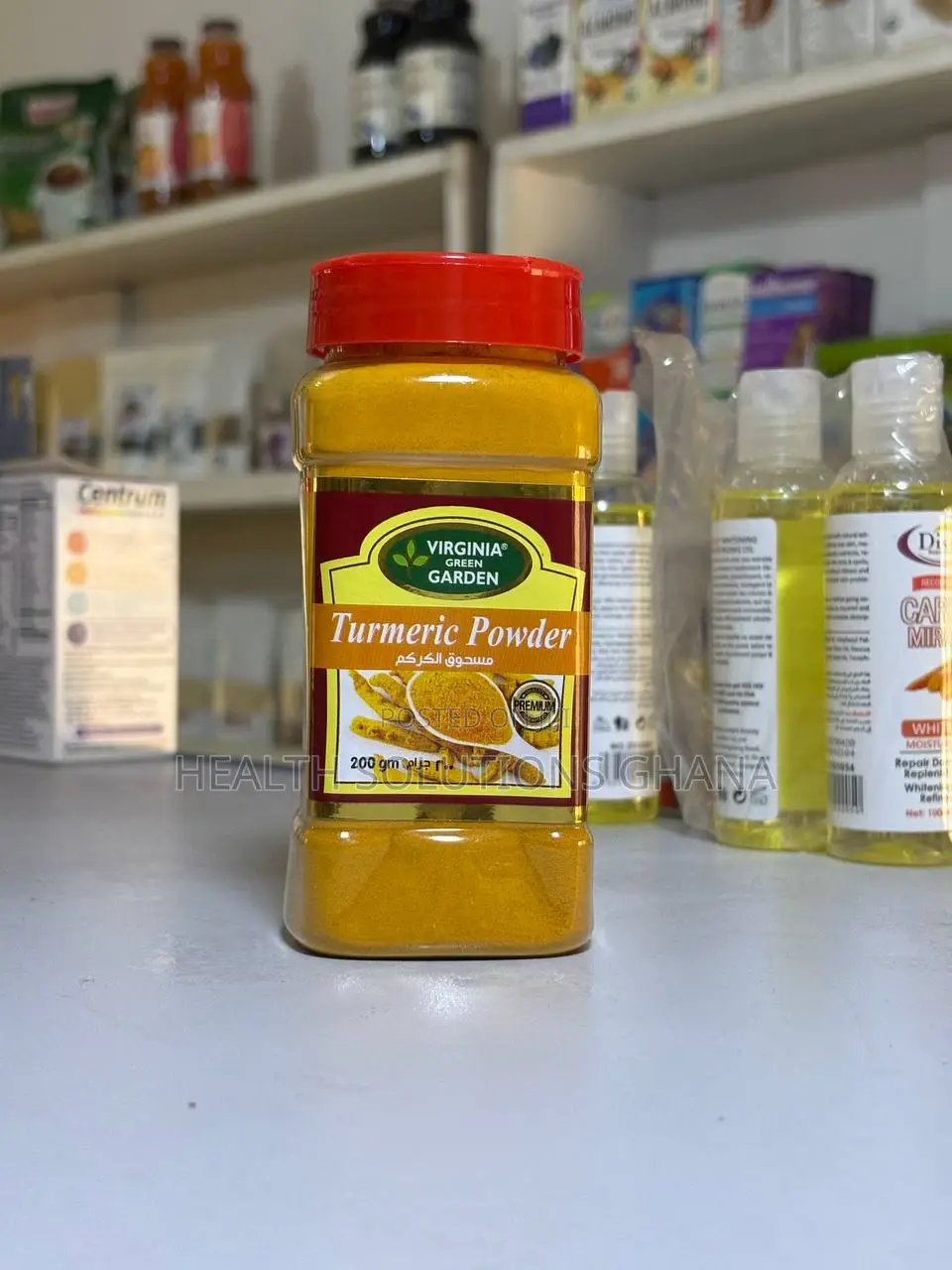 Virginia Turmeric Powder
