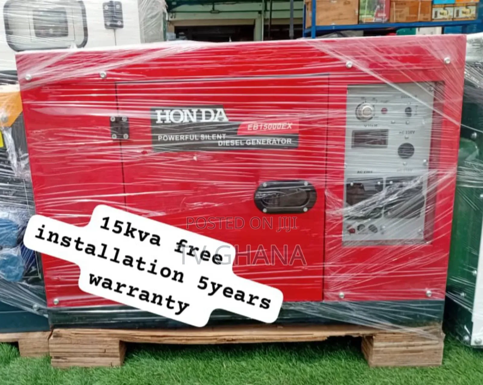 Power That Pays Honda 15kva Diesel Generator Diesel Honda