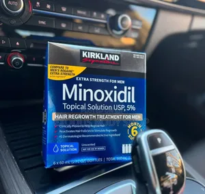 Kirkland Minoxidil 5% Baldness and Hair Loss Treatment Oil