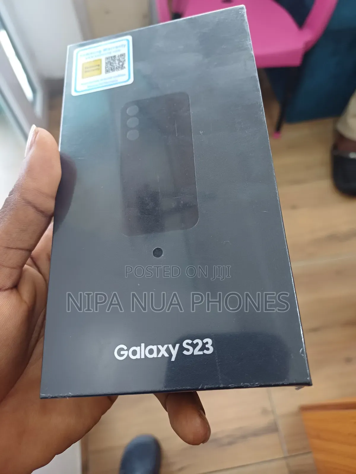 New Samsung Galaxy S23 256 GB Black