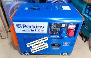 Generator Giants Perkins 10kva 13000watt 3phase Generator