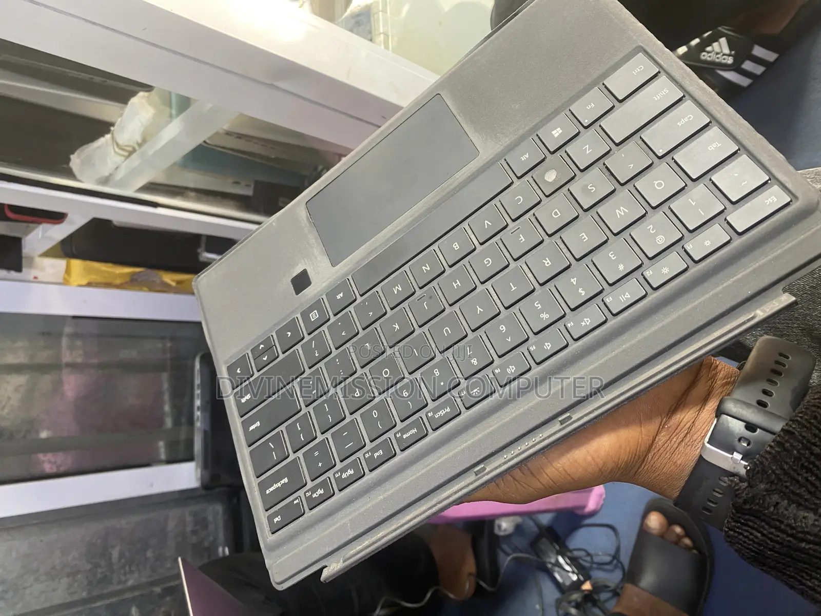 Microsoft (Surface Pro Keyboard Uk  Used