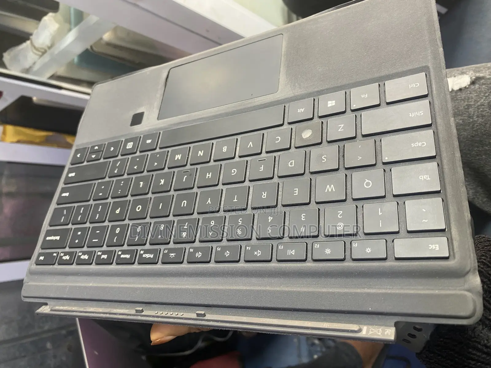 Microsoft (Surface Pro Keyboard Uk  Used
