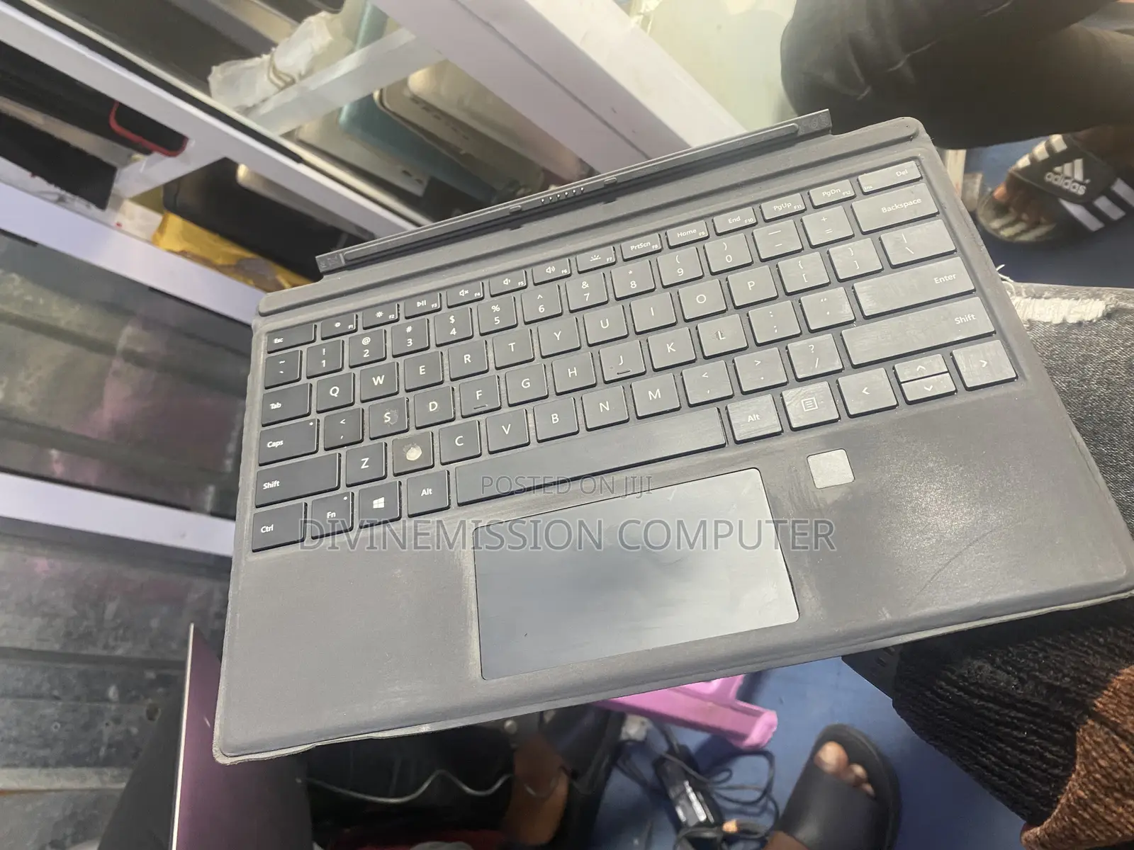 Microsoft (Surface Pro Keyboard Uk  Used