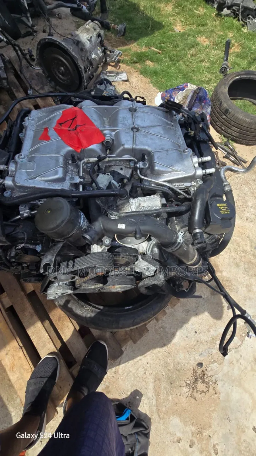 Range Rover Engine Blocks/Spare Parts_(New and Home Used)