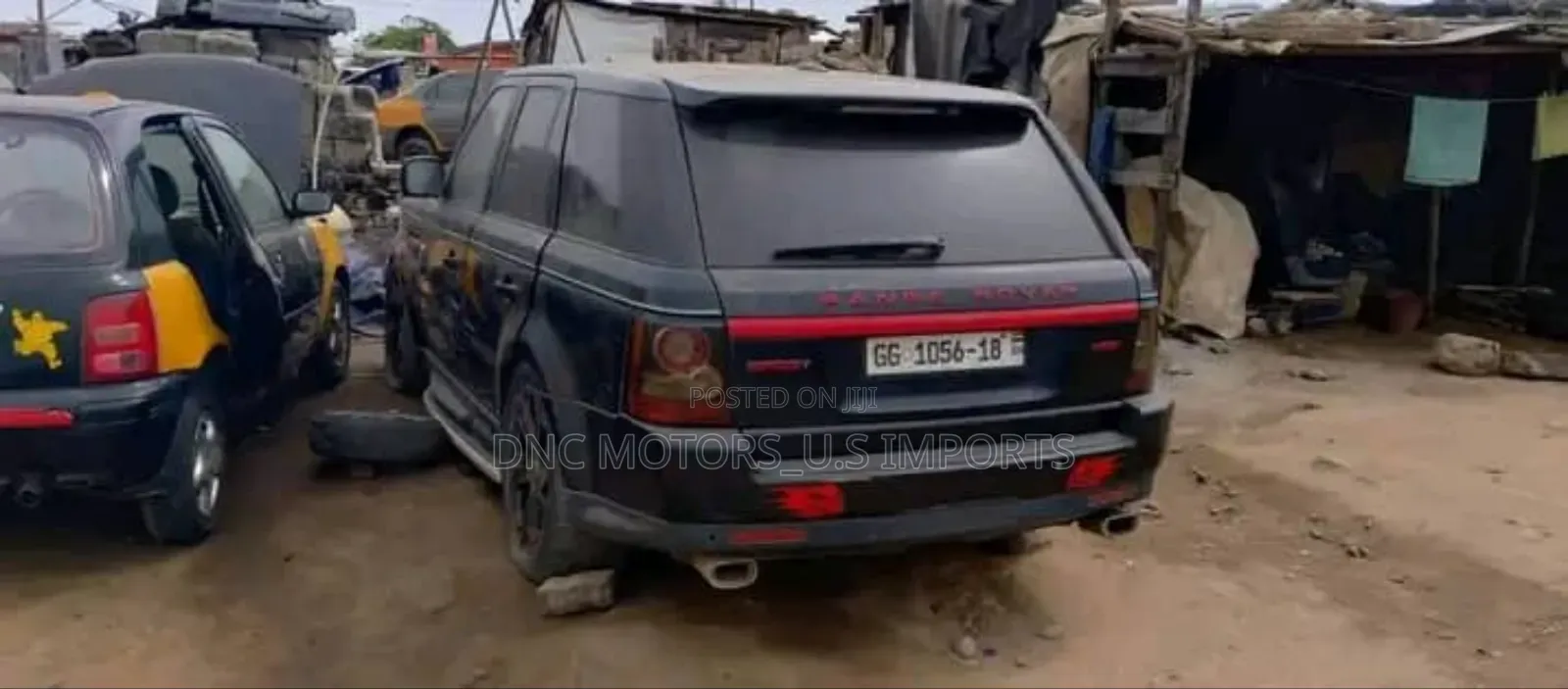 Range Rover Engine Blocks/Spare Parts_(New and Home Used)