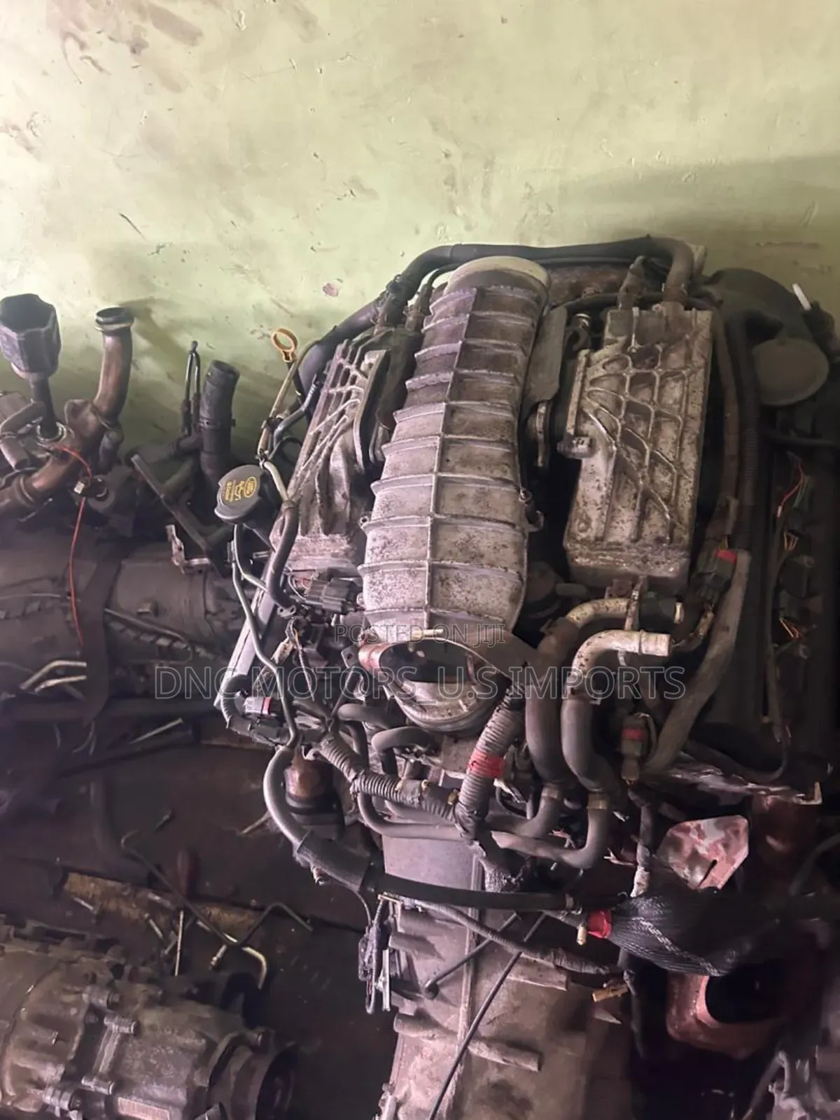 Range Rover Engine Blocks/Spare Parts_(New and Home Used)