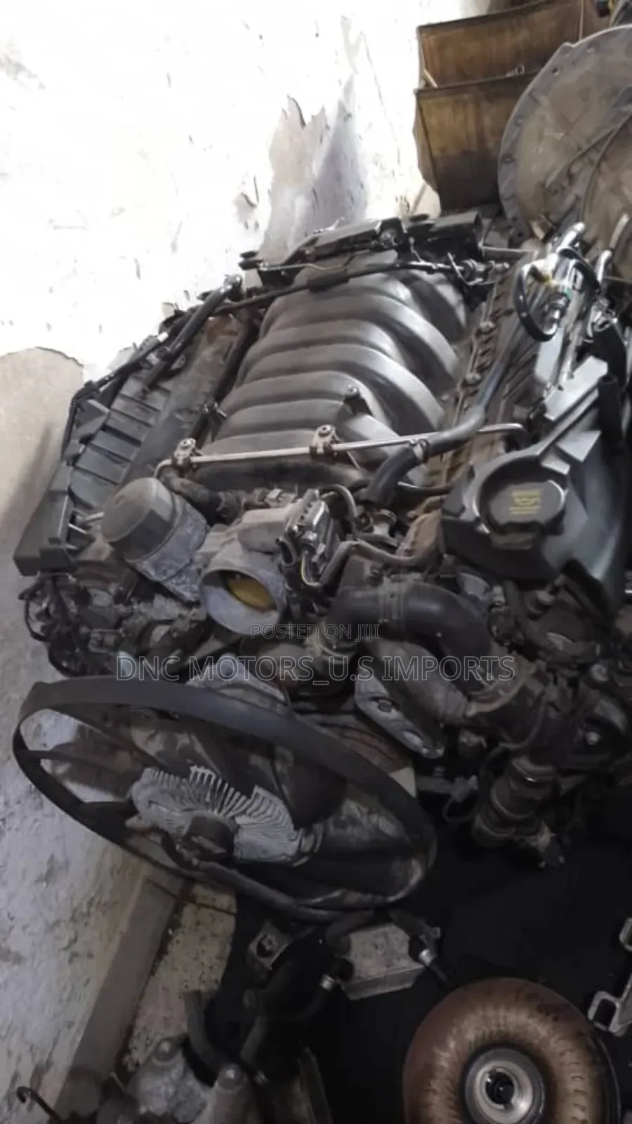 Range Rover Engine Blocks/Spare Parts_(New and Home Used)