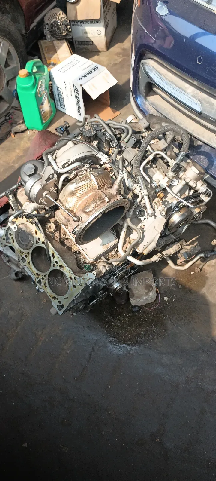 Range Rover Engine Blocks/Spare Parts_(New and Home Used)