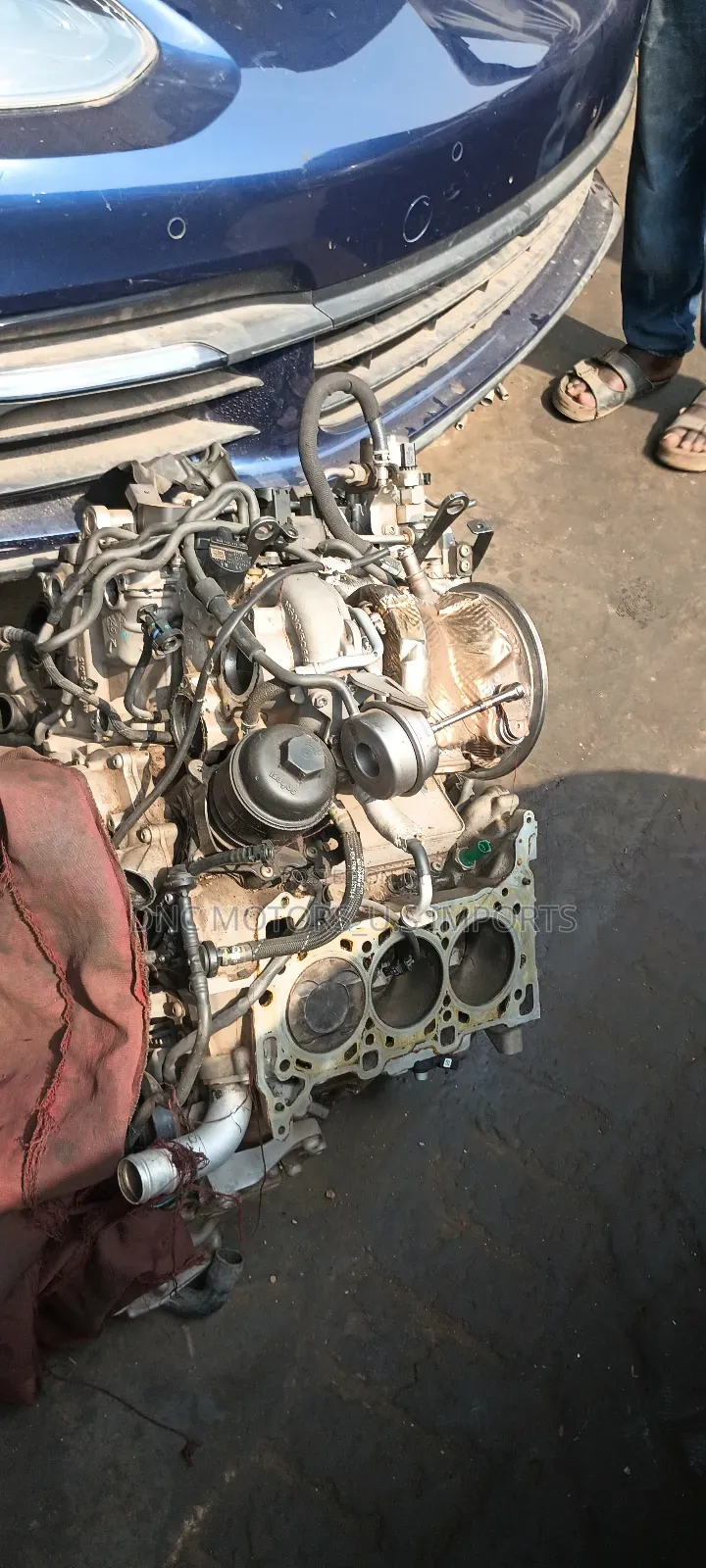 Range Rover Engine Blocks/Spare Parts_(New and Home Used)