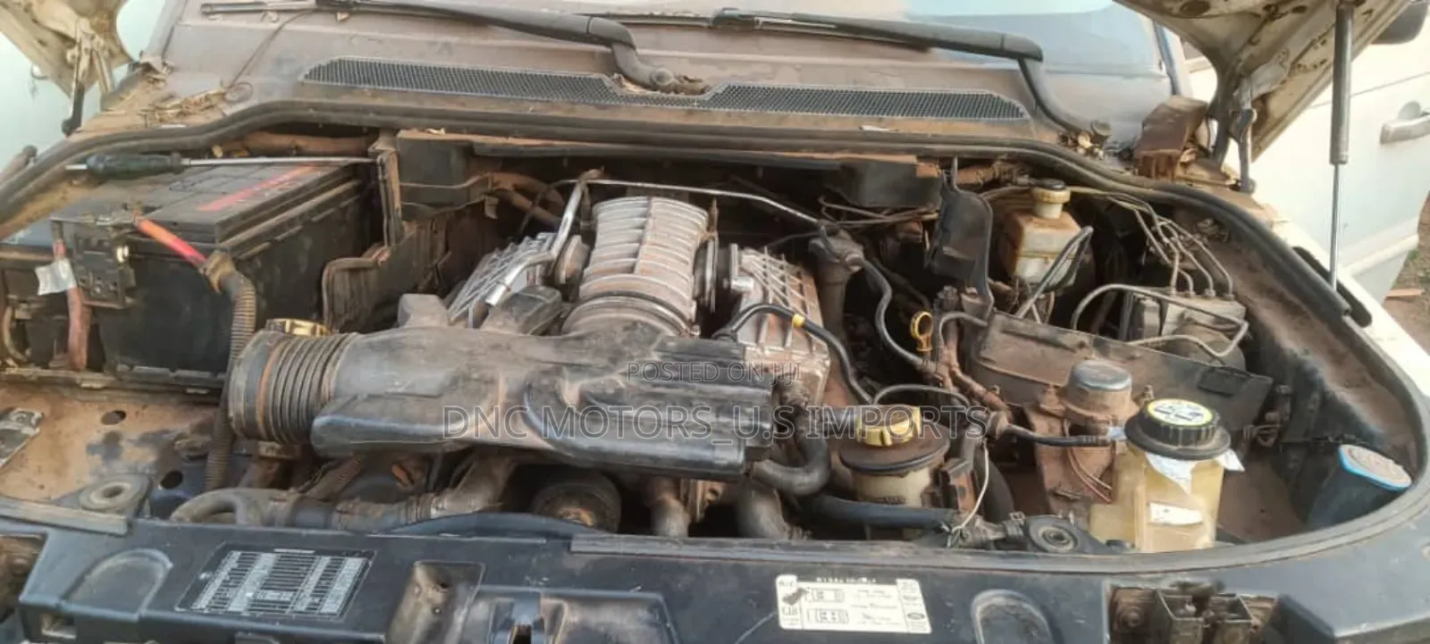 Range Rover Engine Blocks/Spare Parts_(New and Home Used)
