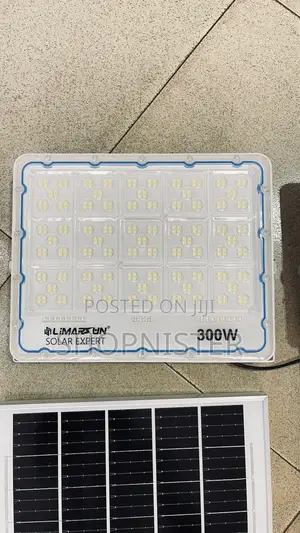 300w Solar Flood Light Ip66 With Separate Panel
