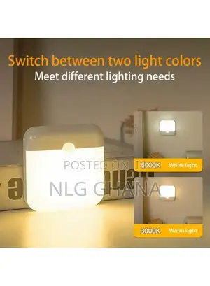 120 Degree Angle Motion Sensor Night Light. Tvx25247