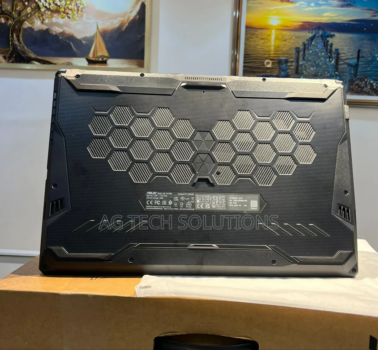 New Laptop 16GB AMD Ryzen 7 SSD 512GB