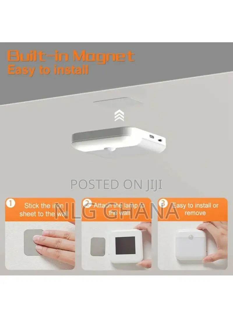 120 Degree Angle Motion Sensor Night Light. Tvx25247