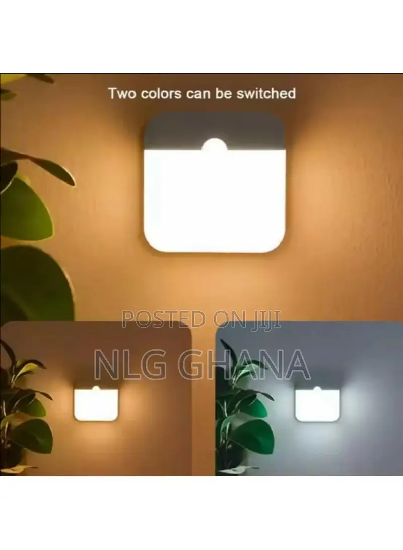 120 Degree Angle Motion Sensor Night Light. Tvx25247