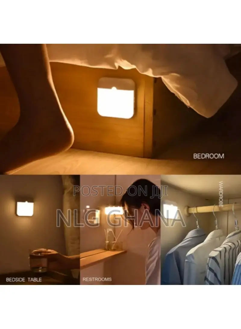 120 Degree Angle Motion Sensor Night Light. Tvx25247