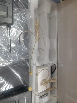 Wireless 2 in 1 Microphone ( Lapel)