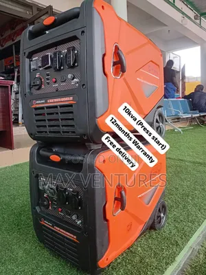 Super Silent Inverter 10kva Ecoolmax Generator Power Packed