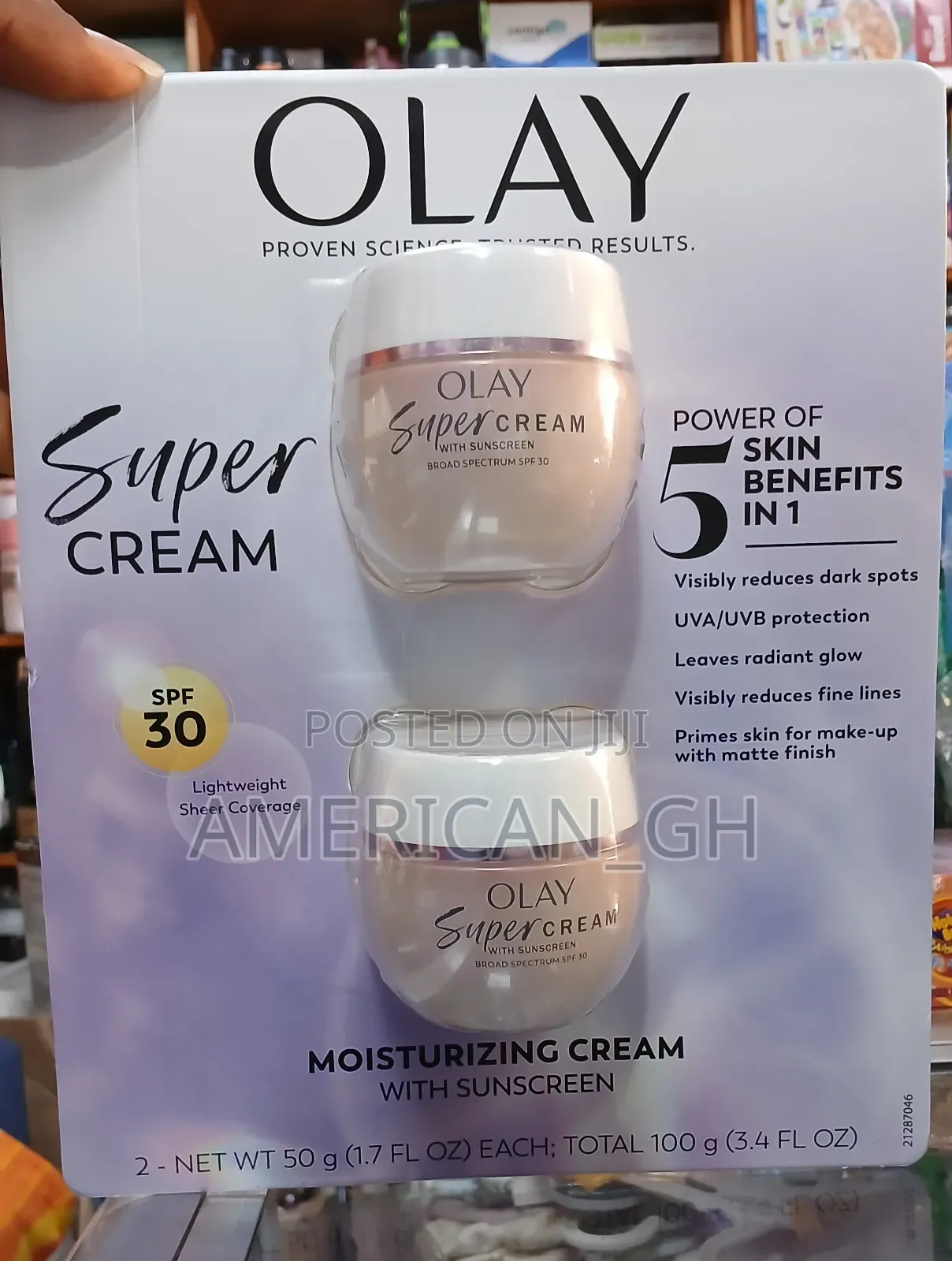 Olay Super Cream With Sunscreen, SPF 30