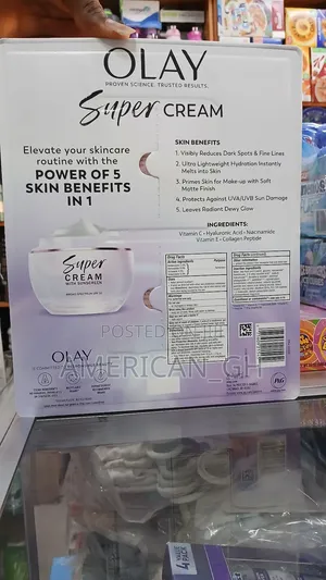 Olay Super Cream With Sunscreen, SPF 30