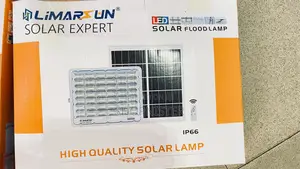 200w Super Bright Solar Flood Light With Separate Panel