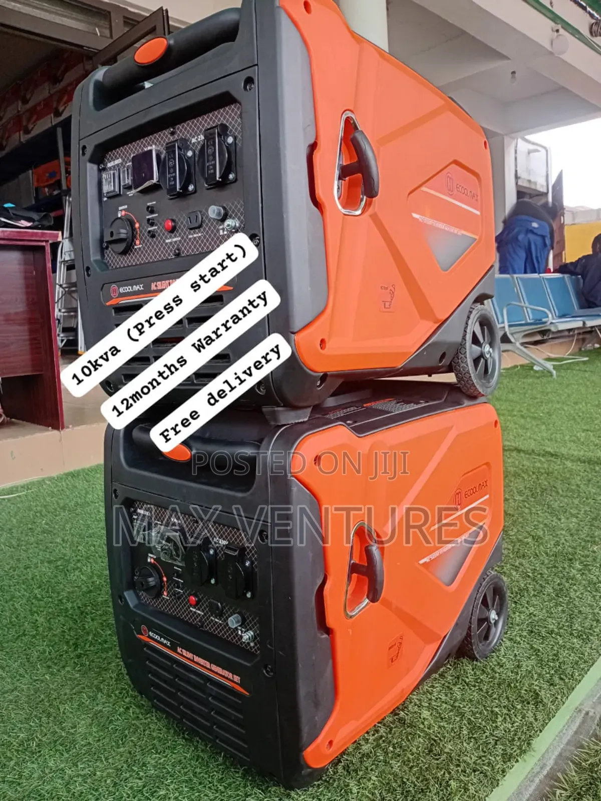 Power Packed Energy Backup 10kva 13000w Ecoolmax Generator