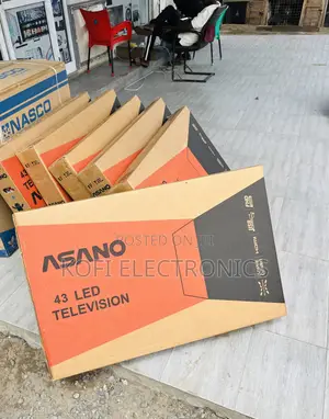 Fresh in Box Asano 43 Inch Digital Satellite Television