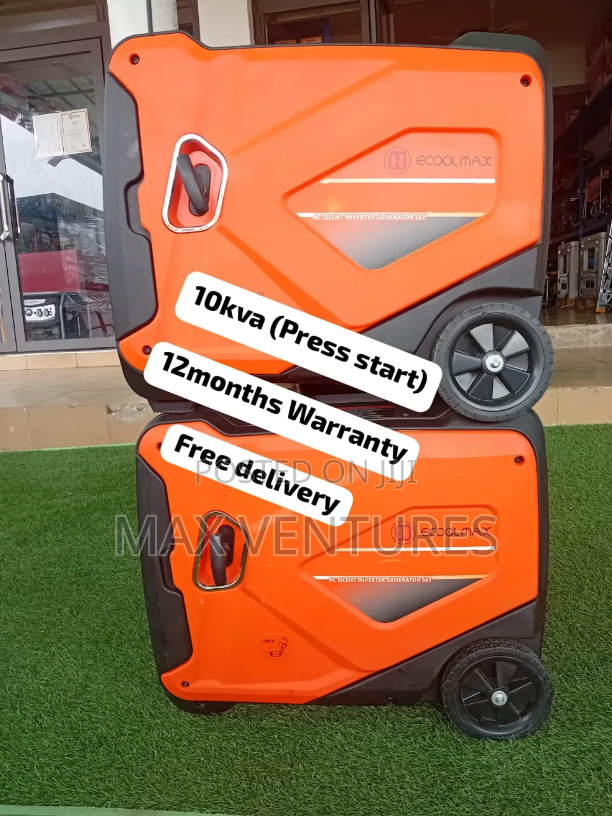 Ecoolmax 13000w 10kva Silent Inverter Press Start Easy Use