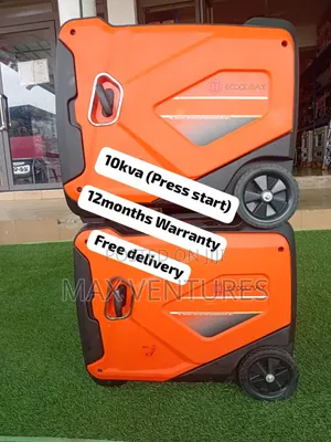 Ecoolmax 13000w 10kva Silent Inverter Press Start Easy Use