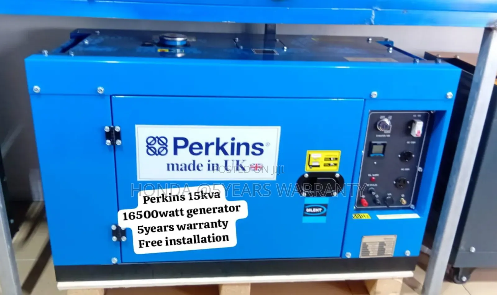 Power House 15kva 16500watt Perkins Generator Diesel 15kva