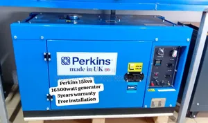 Power House 15kva 16500watt Perkins Generator Diesel 15kva