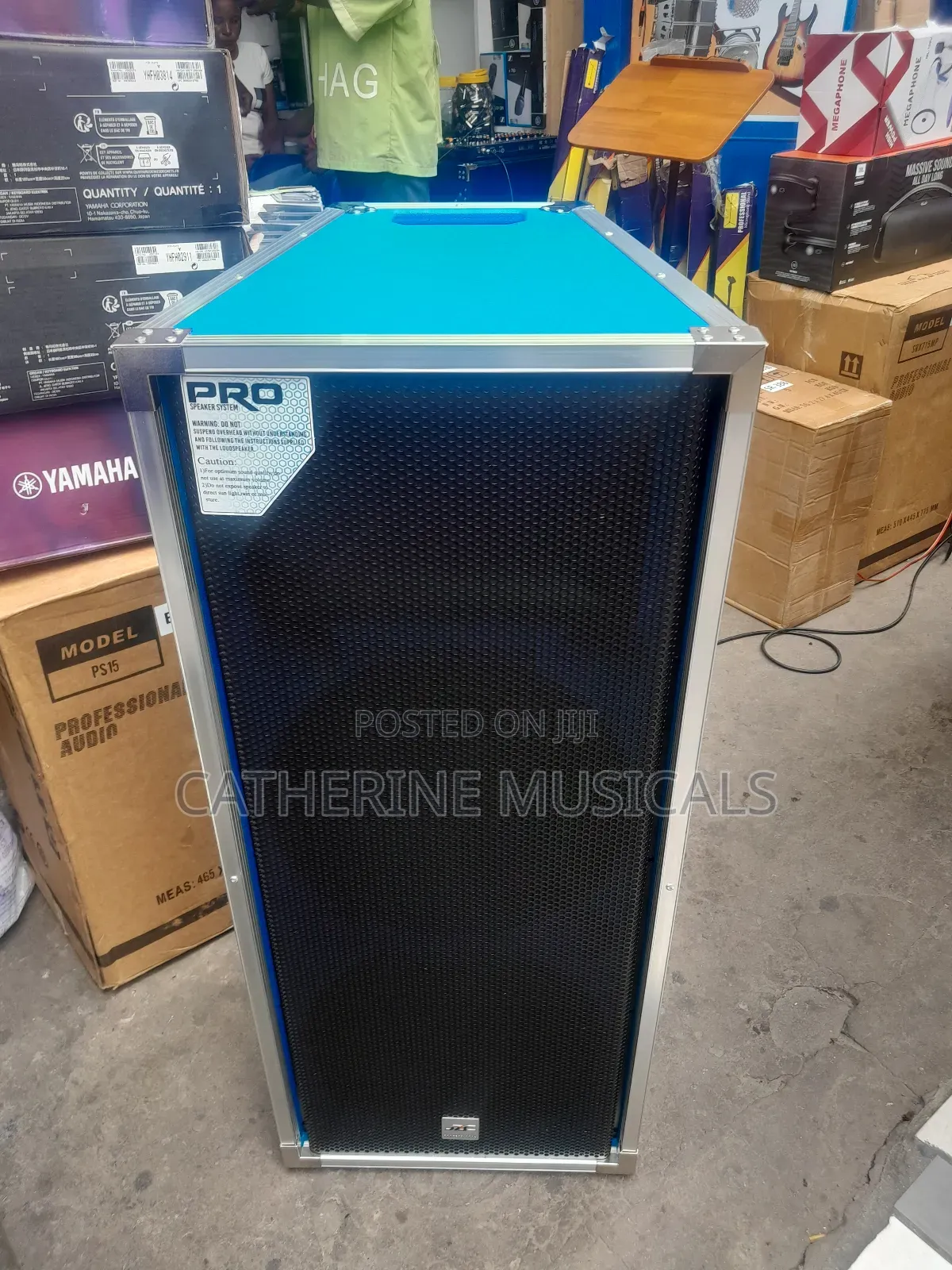 Jac Full Range Speaker Blue 1 Pair