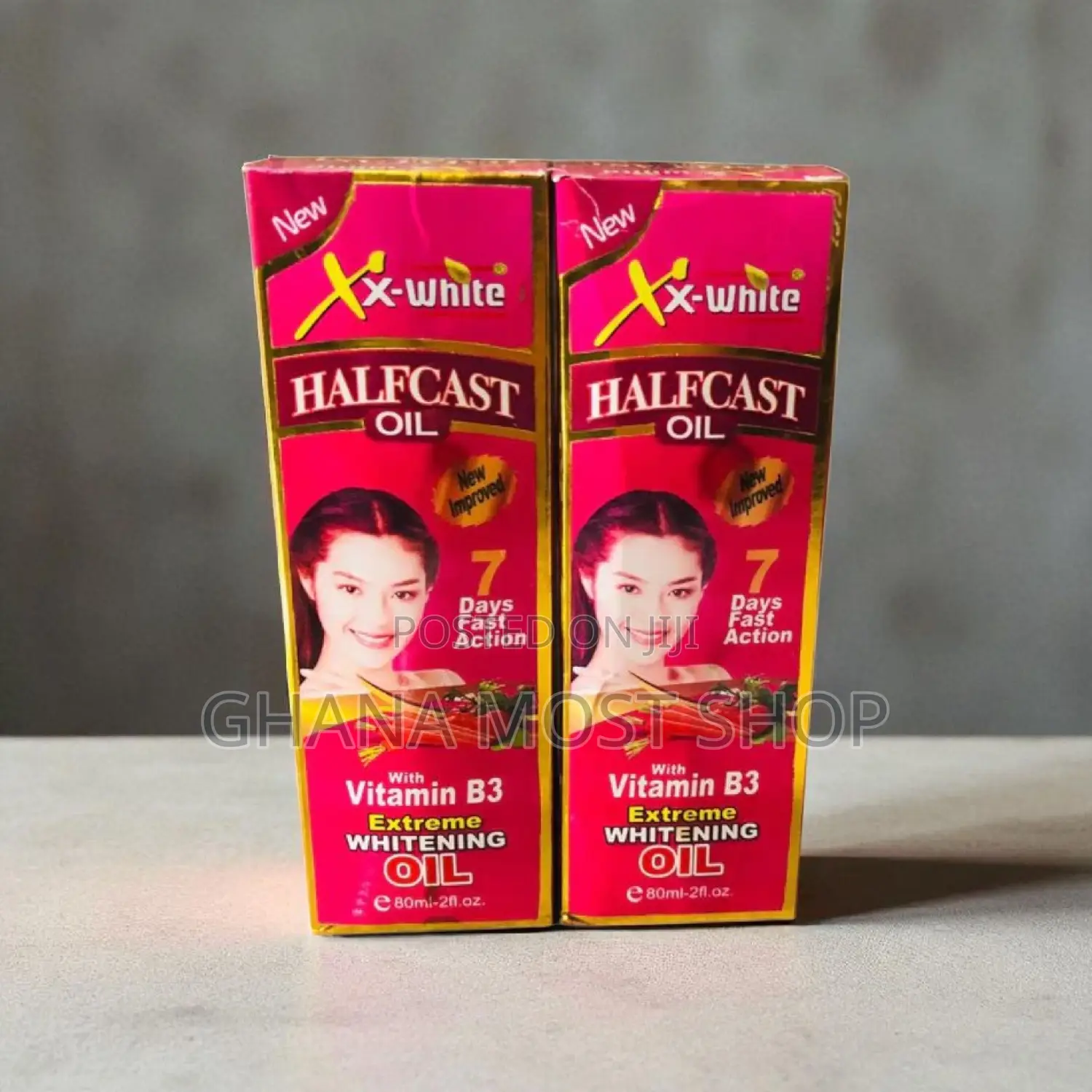 Original Xx White Half Cast Oil (397642)