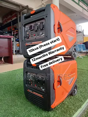 Newly Stocked 10kva Petrol Ecoolmax Silent 13000watts Gen