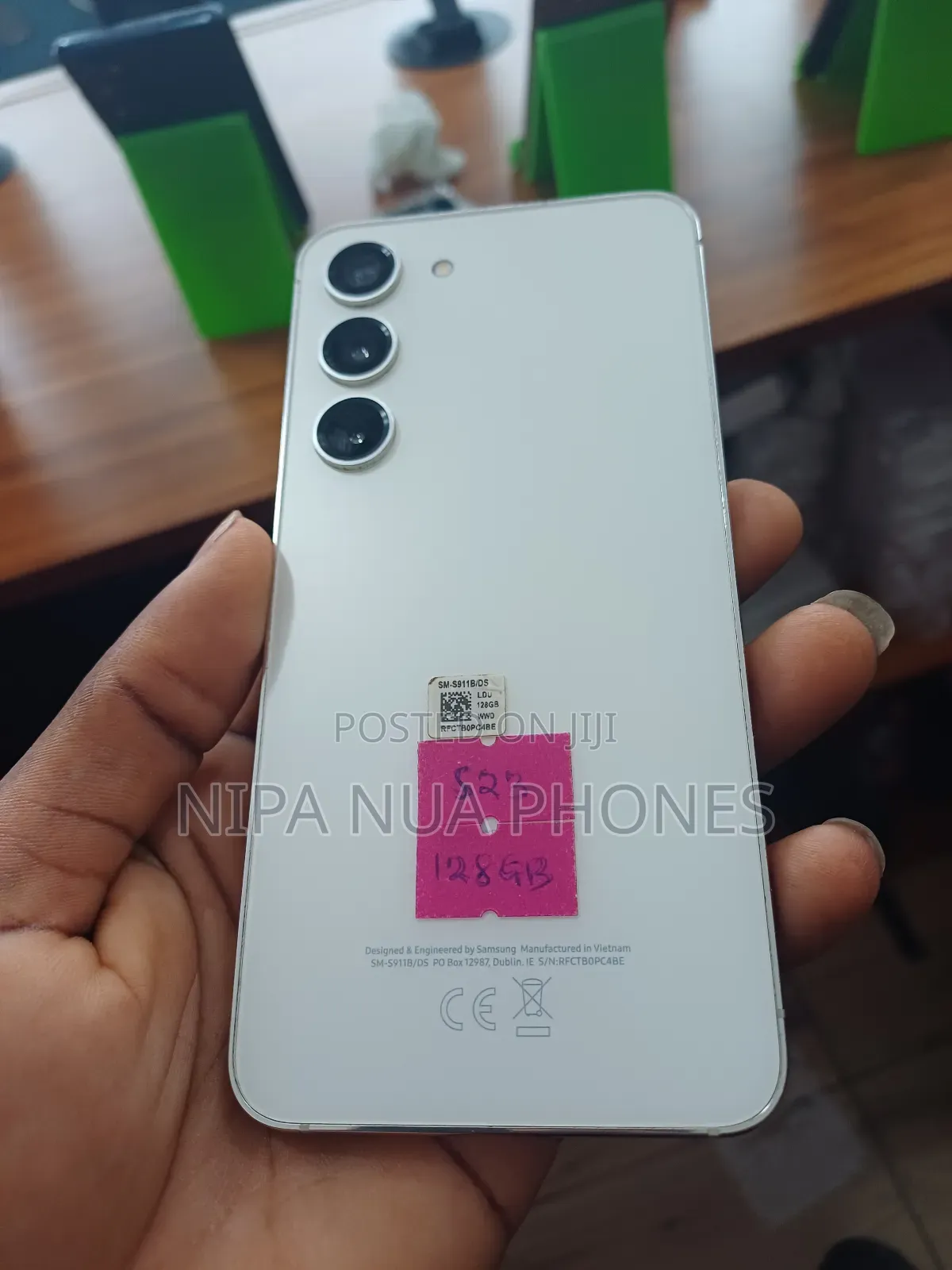 Samsung Galaxy S23 128 GB Silver