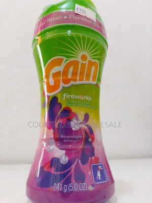 Gain Fireworks
