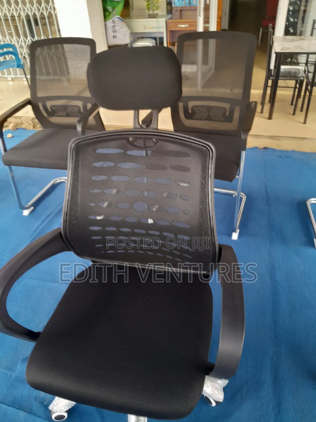 Comfortable and Well Looked Office Chair