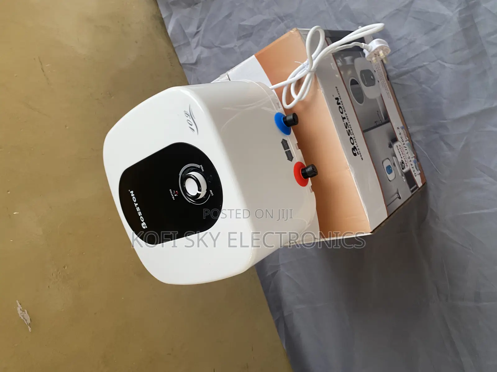Automatic Bosston 10liters Electric Water Heater