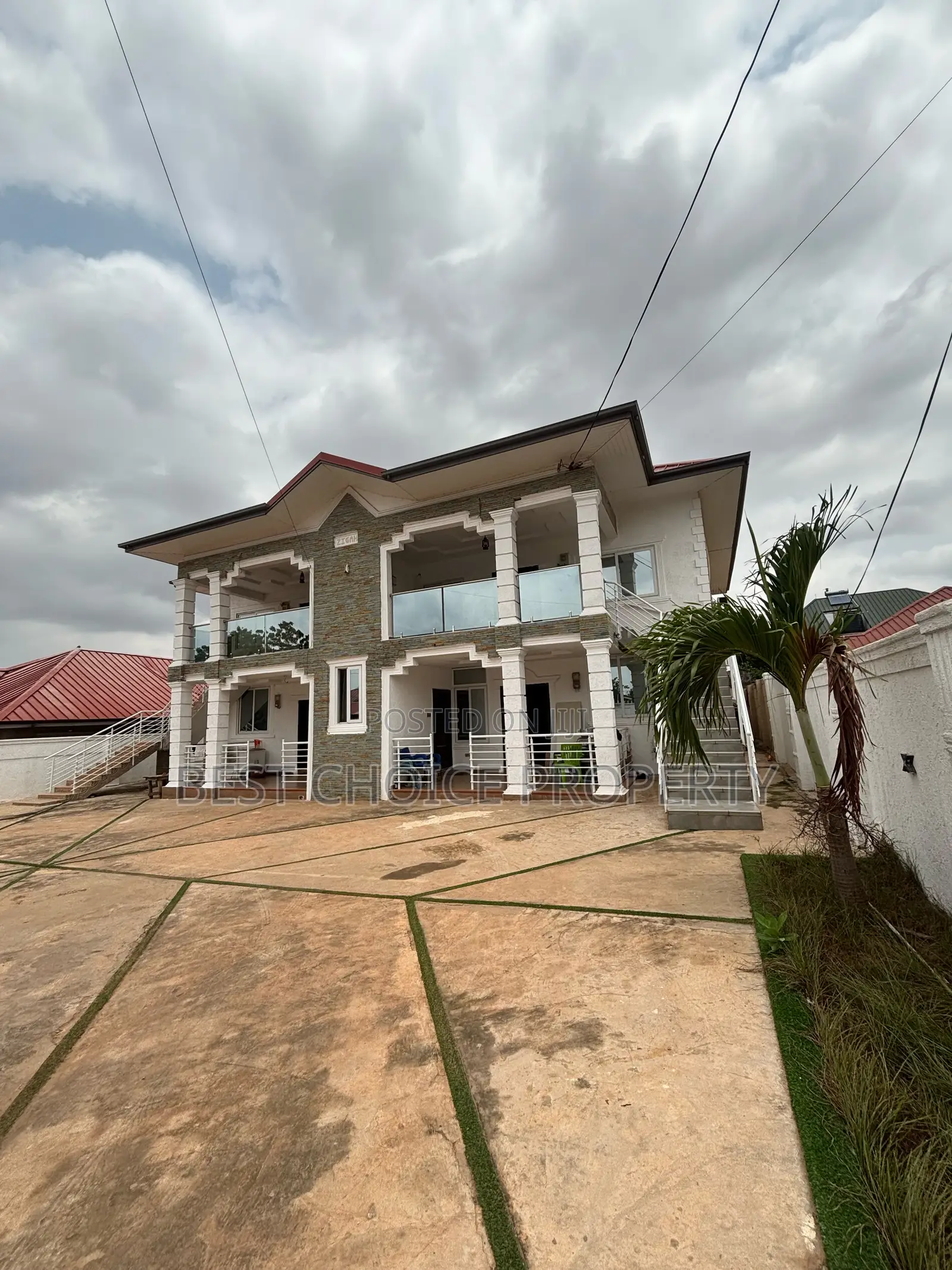 Two Bedroom Apartment for Rent at Adenta Foster Home