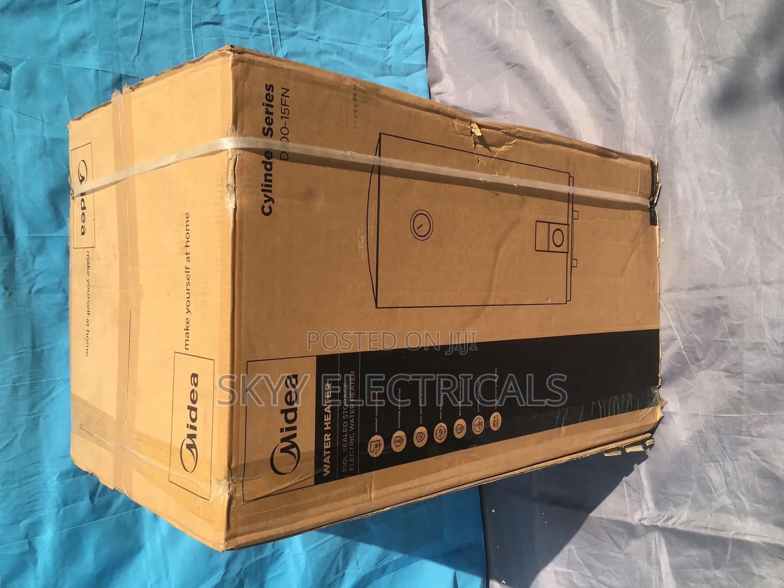 Midea 100liters Water Heater