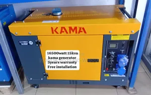 Power Partners Kama 15kva 16500watt Diesel Generator 15kva